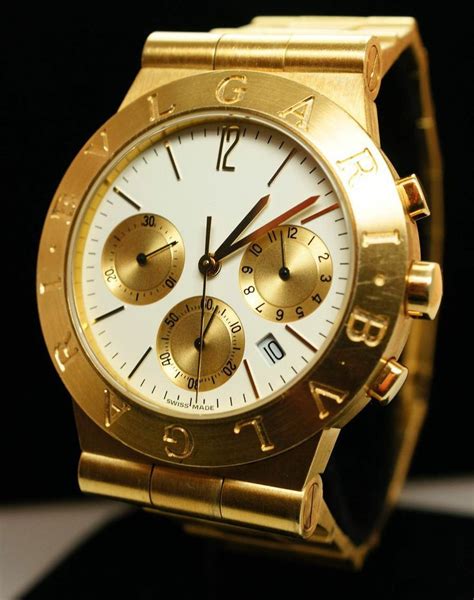 men's solid gold watches